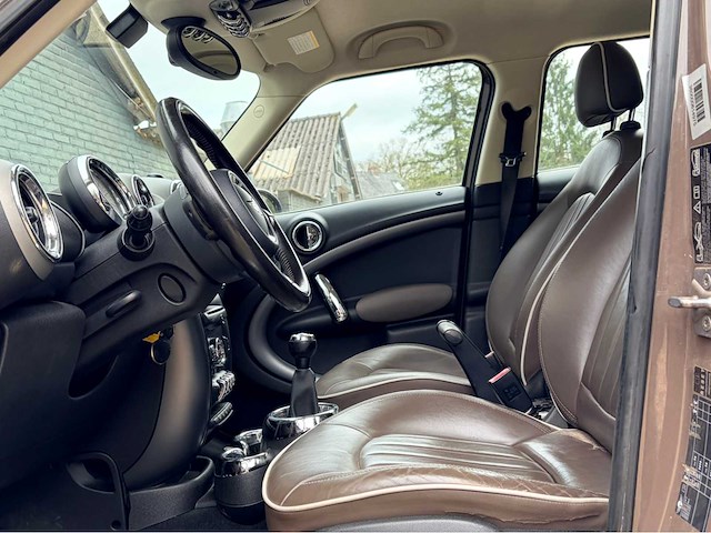 2011 mini countryman all4 personenauto - afbeelding 14 van  15