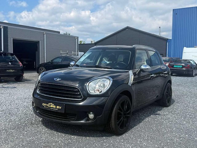 2011 mini mini countryman 1.6 one pepper personenauto - afbeelding 1 van  13