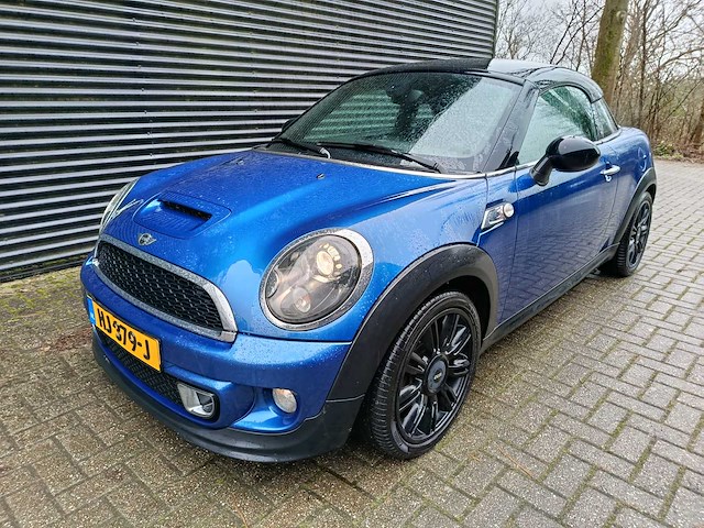 2011 mini mini coupé s chili personenauto - afbeelding 1 van  25