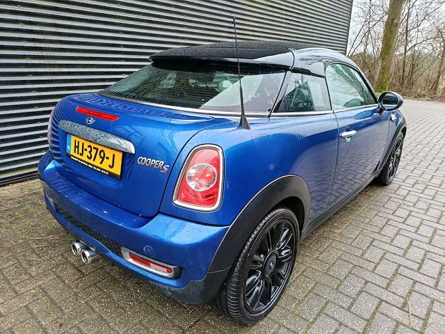 2011 mini mini coupé s chili personenauto - afbeelding 24 van  25
