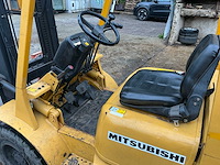2011 mitsubishi ss vorkheftruck - afbeelding 2 van  16