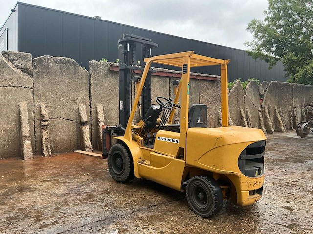 2011 mitsubishi ss vorkheftruck - afbeelding 7 van  16