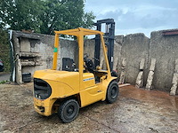 2011 mitsubishi ss vorkheftruck - afbeelding 8 van  16