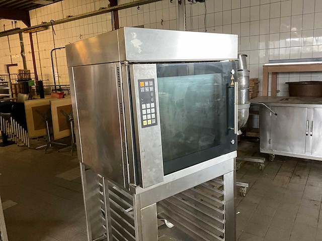 2011 miwe ae 6.0604 conventionele oven - afbeelding 1 van  5