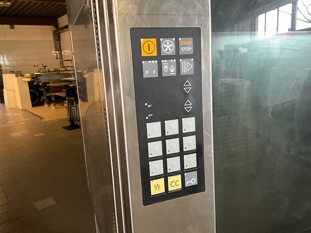 2011 miwe ae 6.0604 conventionele oven - afbeelding 2 van  5