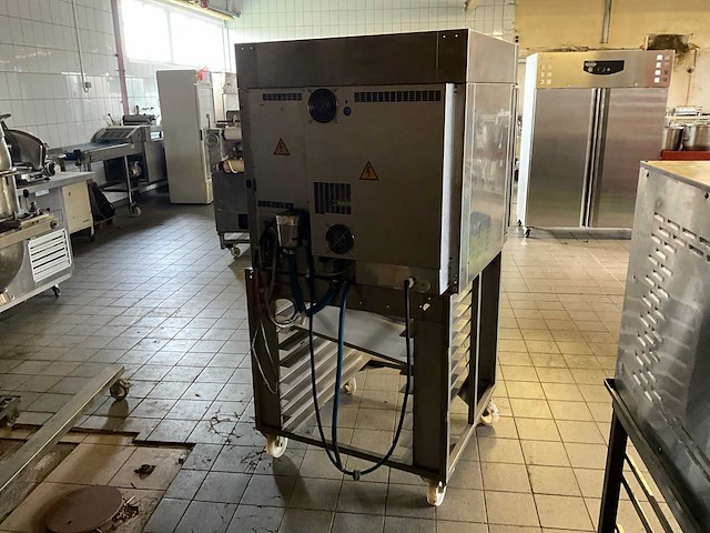 2011 miwe ae 6.0604 conventionele oven - afbeelding 3 van  5