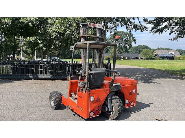 2011 moffett m4 25.3 meeneemheftruck - afbeelding 1 van  8