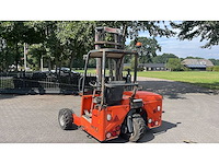 2011 moffett m4 25.3 meeneemheftruck - afbeelding 1 van  8