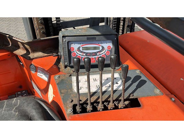 2011 moffett m4 25.3 meeneemheftruck - afbeelding 8 van  8