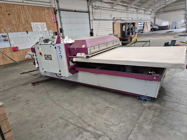 2011 monti antonio 200-3 sublimatie-/transferpers - afbeelding 1 van  13