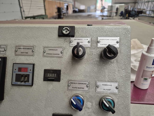 2011 monti antonio 200-3 sublimatie-/transferpers - afbeelding 2 van  13