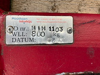2011 mouthaan interhijs mih 1103 vatenklem - afbeelding 5 van  5