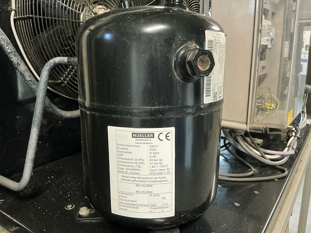 2011 mueller melk koeltank 33200ltr. - afbeelding 7 van  21
