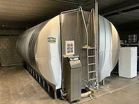 2011 mueller melk koeltank 33200ltr.