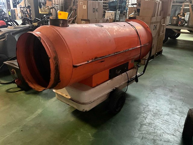 2011 munters mir 85w heteluchtkanon - afbeelding 1 van  7