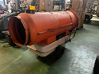 2011 munters mir 85w heteluchtkanon - afbeelding 1 van  7