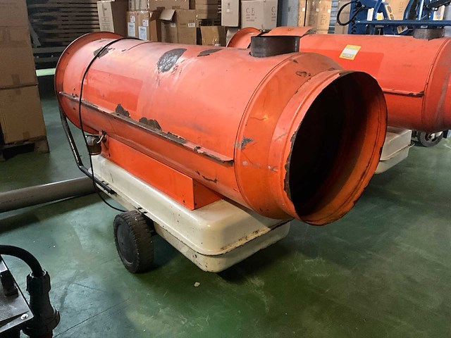 2011 munters mir 85w heteluchtkanon - afbeelding 2 van  7