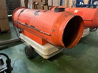 2011 munters mir 85w heteluchtkanon - afbeelding 2 van  7