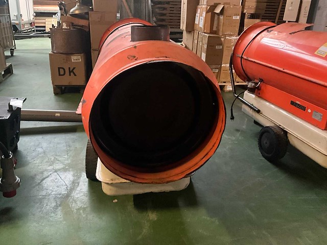 2011 munters mir 85w heteluchtkanon - afbeelding 3 van  7