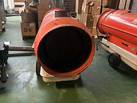 2011 munters mir 85w heteluchtkanon - afbeelding 3 van  7