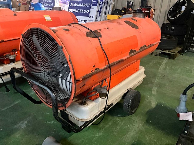 2011 munters mir 85w heteluchtkanon - afbeelding 4 van  7