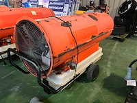 2011 munters mir 85w heteluchtkanon - afbeelding 4 van  7