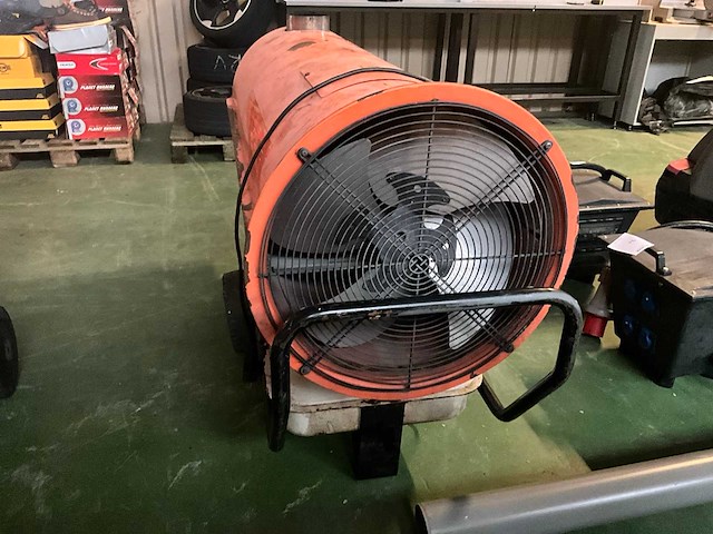 2011 munters mir 85w heteluchtkanon - afbeelding 5 van  7