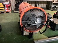 2011 munters mir 85w heteluchtkanon - afbeelding 5 van  7