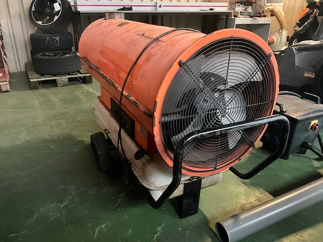 2011 munters mir 85w heteluchtkanon - afbeelding 6 van  7