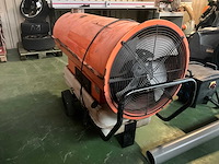 2011 munters mir 85w heteluchtkanon - afbeelding 6 van  7