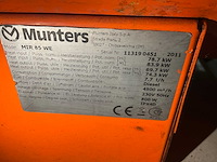 2011 munters mir 85w heteluchtkanon - afbeelding 7 van  7