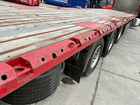 2011 m&v npsg31 lowdeck container oplegger - afbeelding 2 van  3