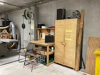 2011 nederman luchtslanghaspel en werkplaats meubilair - afbeelding 1 van  17