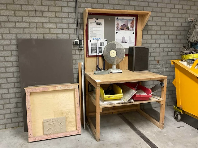 2011 nederman luchtslanghaspel en werkplaats meubilair - afbeelding 10 van  17