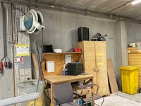 2011 nederman luchtslanghaspel en werkplaats meubilair - afbeelding 11 van  17