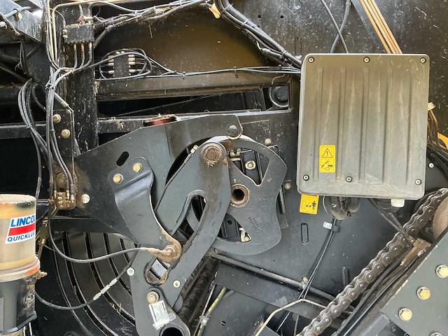 2011 new holland bb9070 6rs balenpers - afbeelding 11 van  27