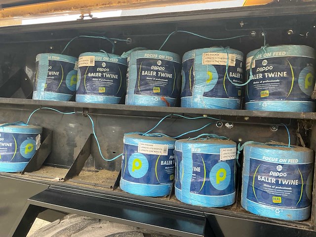 2011 new holland bb9070 6rs balenpers - afbeelding 13 van  27