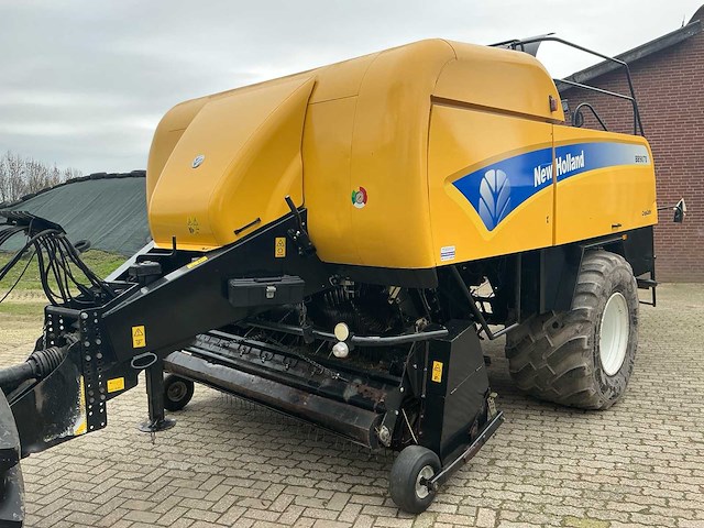 2011 new holland bb9070 6rs balenpers - afbeelding 1 van  27