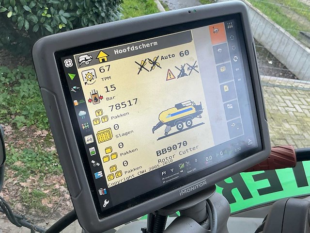 2011 new holland bb9070 6rs balenpers - afbeelding 27 van  27