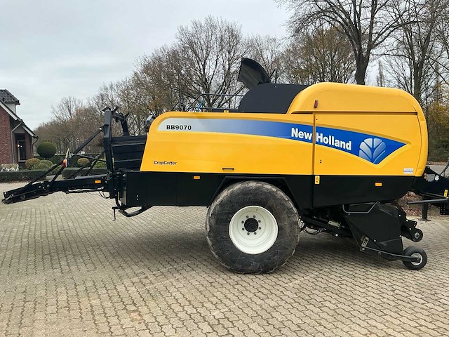 2011 new holland bb9070 6rs balenpers - afbeelding 4 van  27