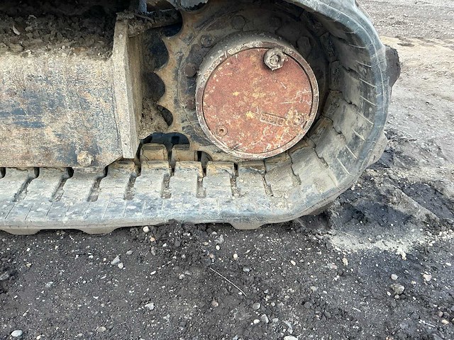 2011 new holland e50b sr midigraafmachine - afbeelding 2 van  37