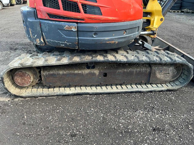 2011 new holland e50b sr midigraafmachine - afbeelding 3 van  37