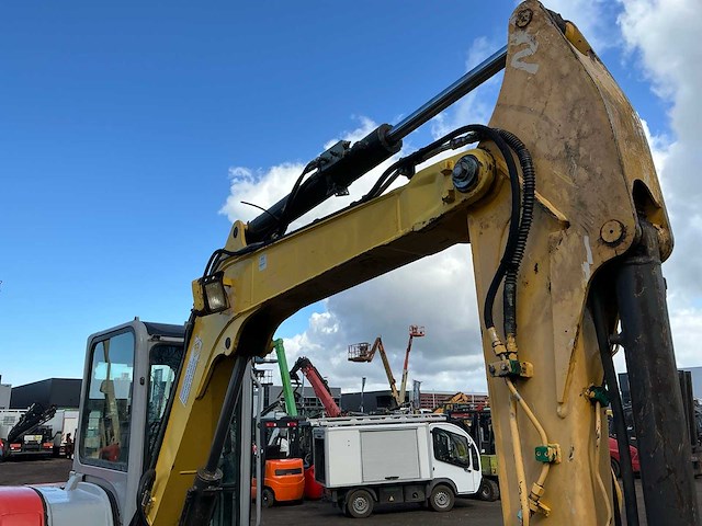 2011 new holland e50b sr midigraafmachine - afbeelding 7 van  37