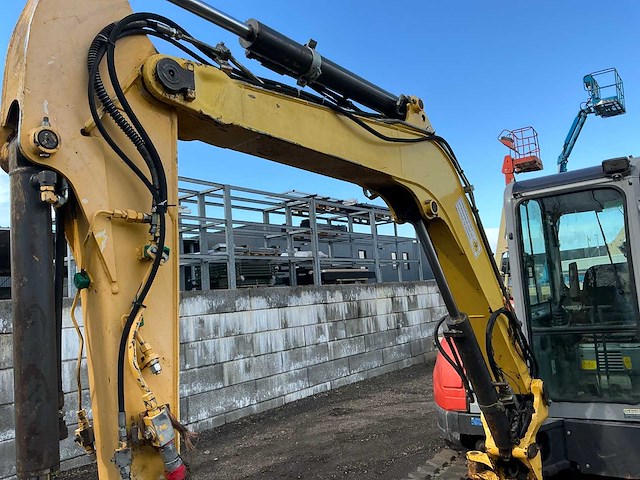 2011 new holland e50b sr midigraafmachine - afbeelding 8 van  37