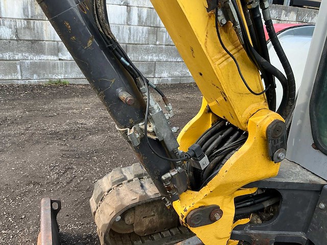 2011 new holland e50b sr midigraafmachine - afbeelding 9 van  37