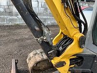 2011 new holland e50b sr midigraafmachine - afbeelding 9 van  37