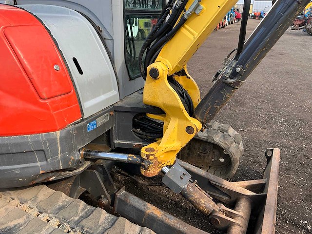 2011 new holland e50b sr midigraafmachine - afbeelding 11 van  37