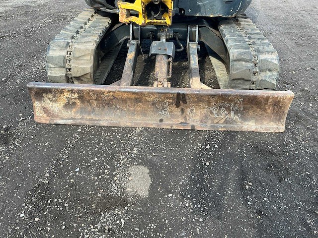 2011 new holland e50b sr midigraafmachine - afbeelding 13 van  37