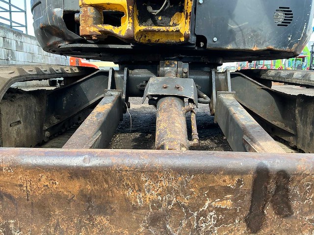 2011 new holland e50b sr midigraafmachine - afbeelding 14 van  37