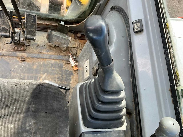 2011 new holland e50b sr midigraafmachine - afbeelding 19 van  37